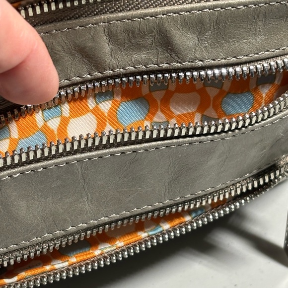 HOBO Gray Purse - Picture 10 of 16